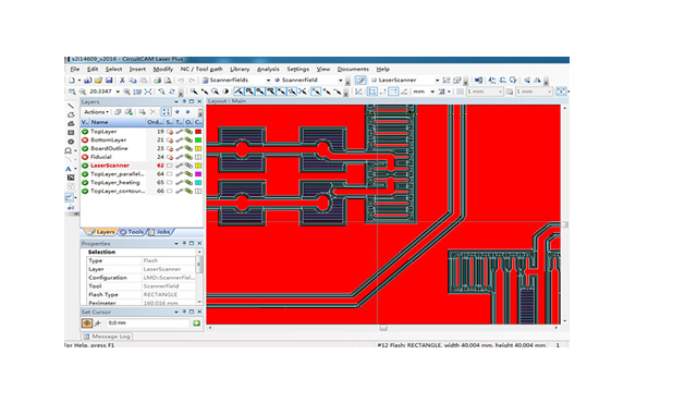 CircuitCAM 8 Basic